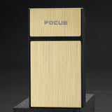 Ladies 20 Plastic Cigarette Case With Lengthened 5.5 Thin Cigarettes