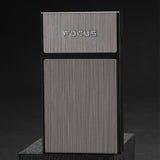 Ladies 20 Plastic Cigarette Case With Lengthened 5.5 Thin Cigarettes