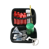 Tobacco Pipe Metal Medicine Box