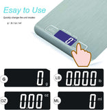 Digital Kitchen Scales Electronic LCD Balance Scale Food Gold Herb Weight Postal