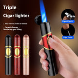 Creative Personality Three-in-one Cigar Lighter