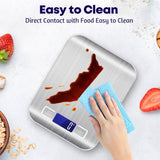 Digital Kitchen Scales Electronic LCD Balance Scale Food Gold Herb Weight Postal