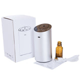 Waterless Aroma E Ssence Vaporizer Diffuser Nebulizer Room Fragrance Aromatherapy Diffuser Pure Essential Oils For Home