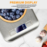 Digital Kitchen Scales Electronic LCD Balance Scale Food Gold Herb Weight Postal