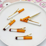 Funnny And Creative Cigarettes Barrettes Funny Personality