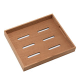 Simple and Atmospheric Cedar Wood Tray For Cigars