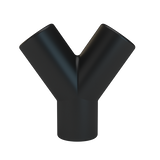 Stündenglass Hose Splitter (Black)