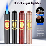 Creative Personality Three-in-one Cigar Lighter