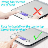 Digital Kitchen Scales Electronic LCD Balance Scale Food Gold Herb Weight Postal