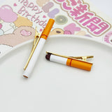 Funnny And Creative Cigarettes Barrettes Funny Personality