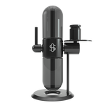 Stündenglass Single Gray Glass Globe (Large)