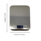 Digital Kitchen Scales Electronic LCD Balance Scale Food Gold Herb Weight Postal