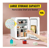 Household Refrigerating Box For Cosmetics And Beverages