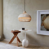 Rattan Living Room Chandelier Pastoral Southeast Asia Tea Room Living Room Bedroom Lamp