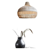 Rattan Living Room Chandelier Pastoral Southeast Asia Tea Room Living Room Bedroom Lamp