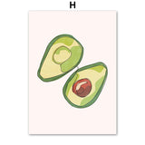 Living Room Decorated Canvas Painting