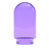 Stündenglass Single Purple Glass Globe (Large)