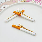 Funnny And Creative Cigarettes Barrettes Funny Personality