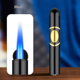 Creative Personality Three-in-one Cigar Lighter