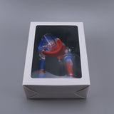 Silicone Tobacco Pipe Glass With LED Light