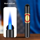 Creative Personality Three-in-one Cigar Lighter