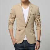 Mens One Button Blazer - Presidential Brand (R)