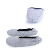 Slippers Women Flat Fashional Breathable Navy Stripe Casual Shoes - Presidential Brand (R)