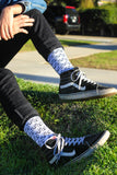 Stylish Trooper Patterned Socks from the Sock Panda - Presidential Brand (R)