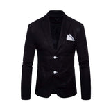 Mens Linen Two Button Blazer - Presidential Brand (R)