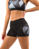 Bondi Shorts - Black/Grey - Presidential Brand (R)