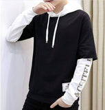 Mens Layered Sleeve Hoodie - Presidential Brand (R)