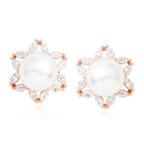 Hannah Pearl Stud Earrings - Presidential Brand (R)