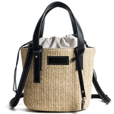 Straw Bucket Bag - Presidential Brand (R)