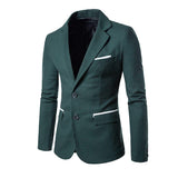 Mens Houndstooth Blazer - Presidential Brand (R)