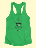 Triangle With Eye Racerback Tank -Image by Shutterstock