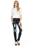 Sweet Look Premium Edition Women's Jeans - Push Up - Style N994-R