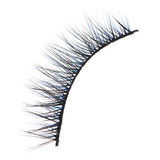 3D False Eyelashes Set Blue False lashes Makeup Natural Eyelashes Extension for Party - Presidential Brand (R)