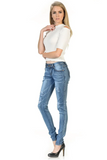 Sweet Look Premium Edition Women's Jeans - Push Up - Style WG468