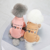 Warm Dog Clothes Soft Cotton Puppy Jumpsuit T-shirt Autumn Winter Clothing Coat For Small Medium Dogs Cats Chihuahua Yorkshire