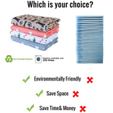 Washable Pet Diaper Mat Waterproof Dog Urine Pad Reusable Dogs Cat Diapers Pads Cute Paw Print Seat Cover Mats For Sofa Bed