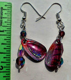 Purple Mini Spin Earrings - Presidential Brand (R)