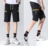 Mens Drawstring Cargo Shorts - Presidential Brand (R)