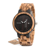 The Graduate - Luxury Wooden Watch - Presidential Brand (R)