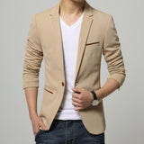Mens One Button Blazer - Presidential Brand (R)