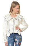 Sweet Look Women's Denim Jacket - Style N559 - Presidential Brand (R)