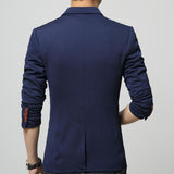 Mens One Button Blazer - Presidential Brand (R)