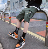 Mens Street Style Skate Shorts - Presidential Brand (R)