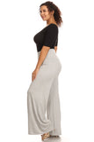 Plus Size Women's Palazzo Pants Hight Waisted Made in the USA - Presidential Brand (R)