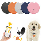 Tracker Anti-lost Device Locator BT GPS Mini Tracker for Pet Dog Cat Kids Car Wallet Key Collar Accessories