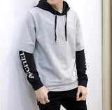 Mens Layered Sleeve Hoodie - Presidential Brand (R)